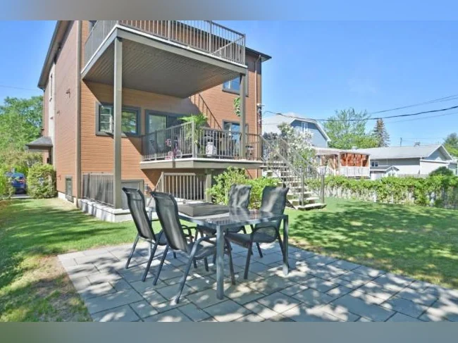 Ville de Québec, 4 1/2 spacieux à Ste-foy, cour arrière privée avec terrasse thumbnail 3