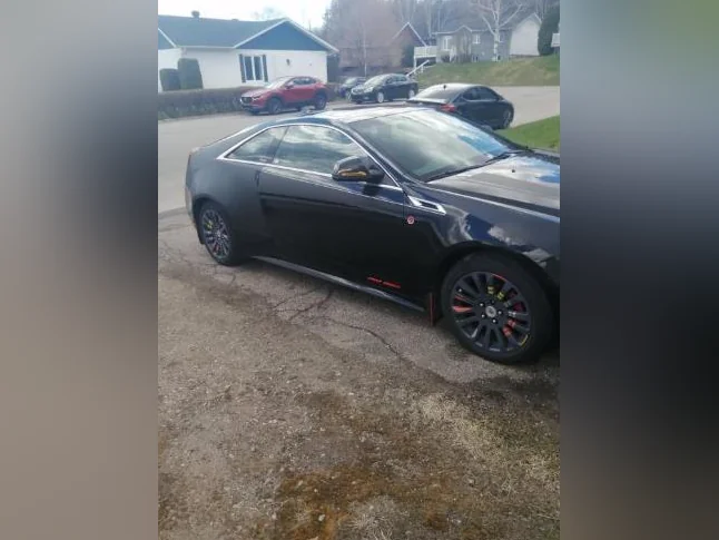 Cadillac CTS 4
