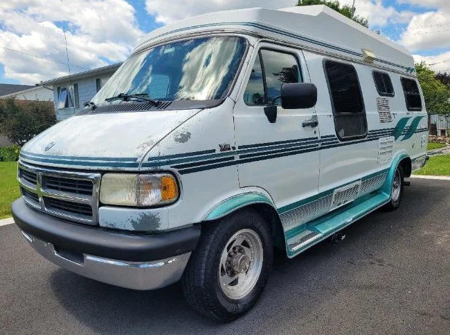 Camping car Classe B Dodge Ram 1995 thumbnail 2