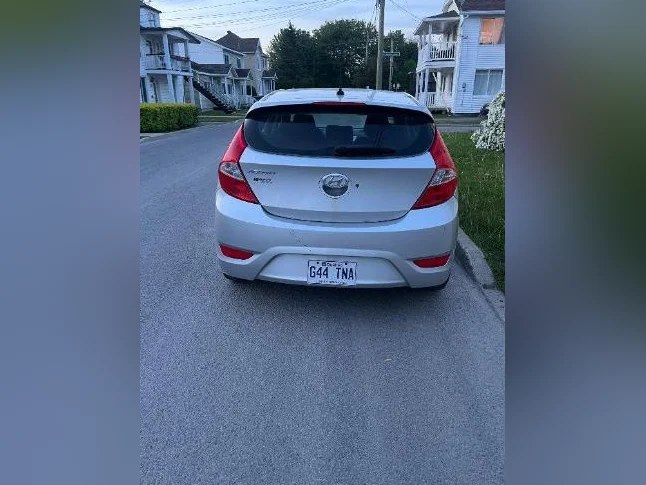 Hyundai Accent 2012 thumbnail 4