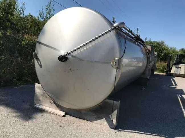 Réservoir 20,000litre alimentaire