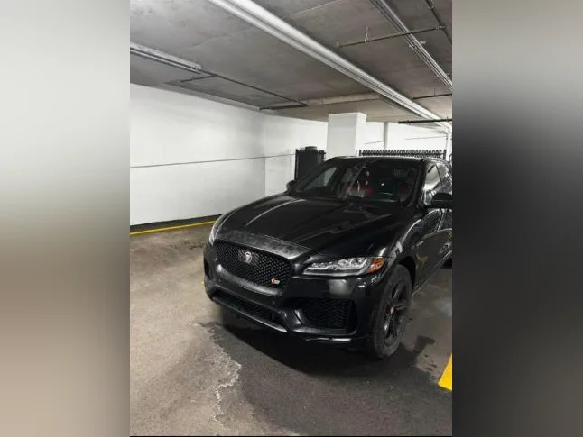 2017 Jaguar F-Pace S