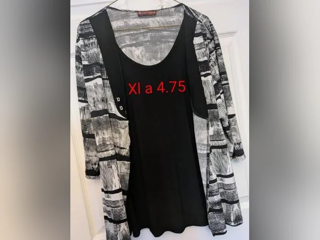 GILET DE MARQUE DAME ET ADOS thumbnail 4