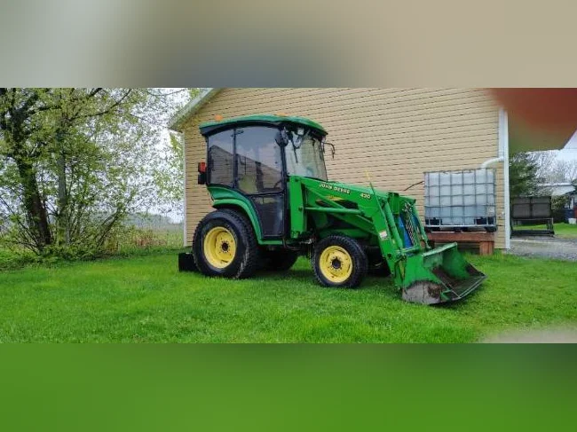 micro tracteur john deere 4410 2004- 3700 h