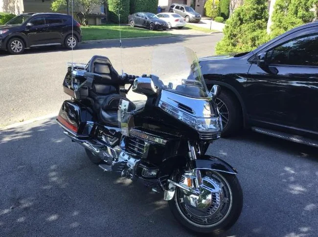 Honda GoldWing 1500 GL 1999 - 50 ième anniversaire