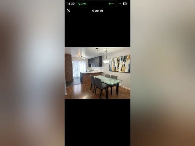 Appartement 4 1/2 - Mascouche / Rive-Nord thumbnail 2
