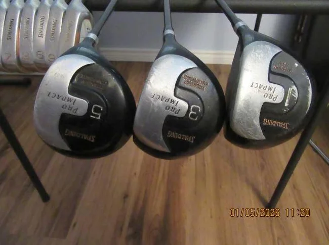 Bâtons de golf thumbnail 3