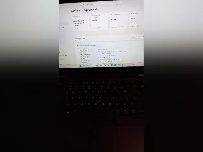 Laptop Dell Latitude E5470