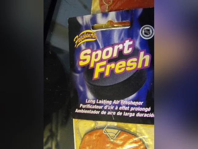 Canadiens de Montréal, Sport Fresh, Chandail à accrocher miroir auto thumbnail 4