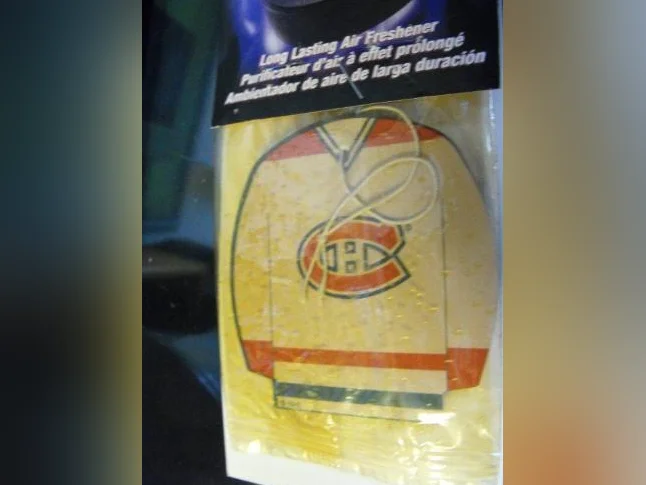 Canadiens de Montréal, Sport Fresh, Chandail à accrocher miroir auto