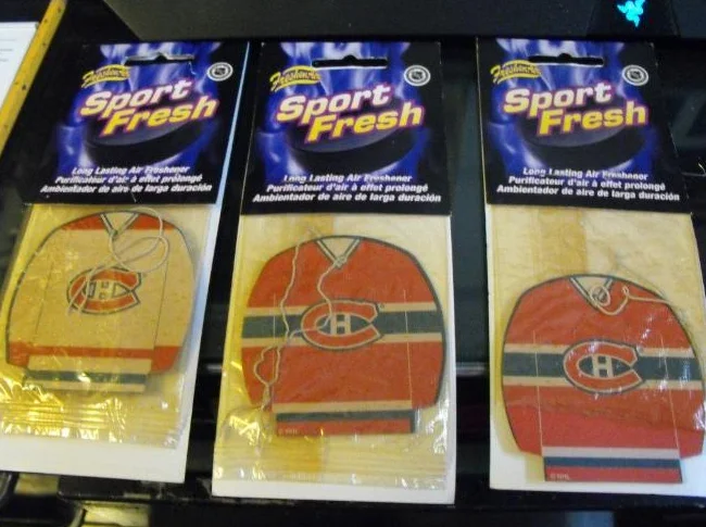 Canadiens de Montréal, Sport Fresh, Chandail à accrocher miroir auto thumbnail 3