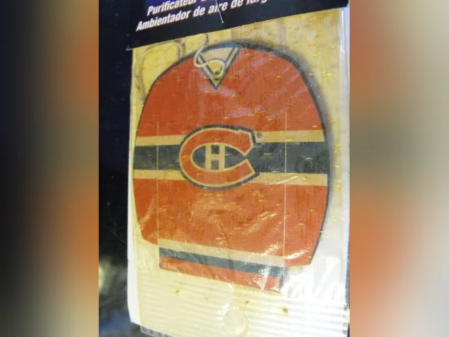 Canadiens de Montréal, Sport Fresh, Chandail à accrocher miroir auto thumbnail 2