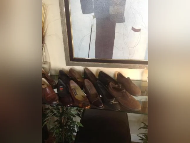Chaussures souliers. 7 1/2 neuf thumbnail 2