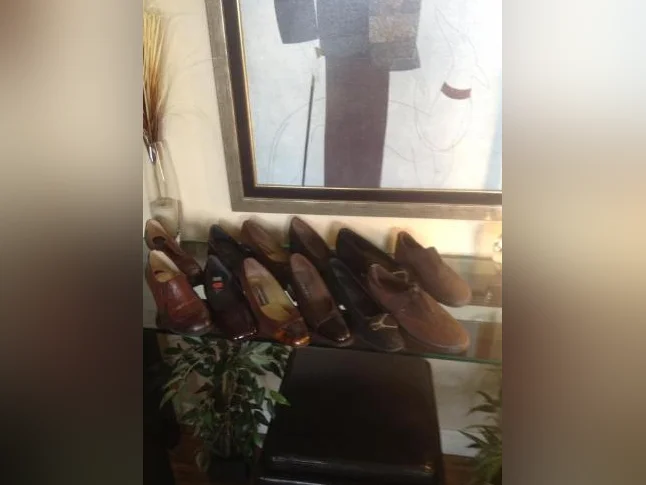 Chaussures souliers. 7 1/2 neuf