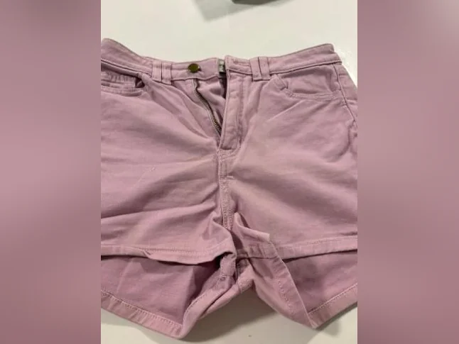 Shurt jeans couleur