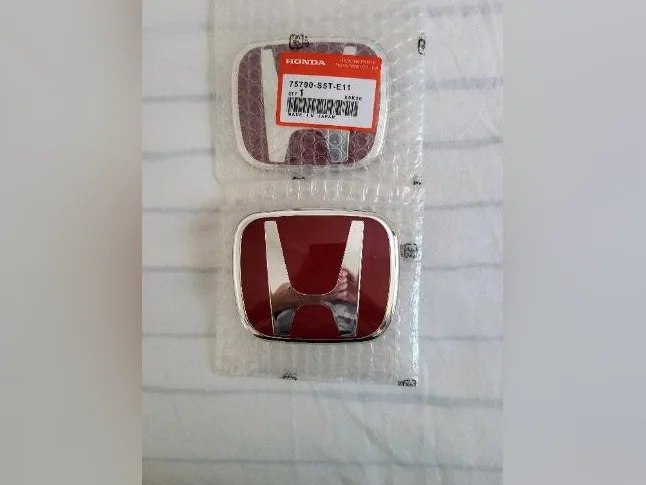 Emblèmes H pour Honda Civic 10th 2016_21