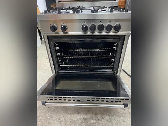 four, cuisiniere, gaz propanne, bertazzoni, poêle thumbnail 5
