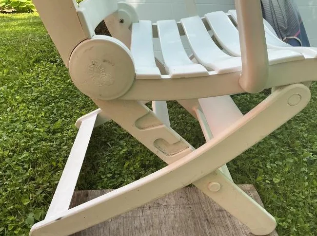 Ensemble de meubles de jardin en résine de synthèse