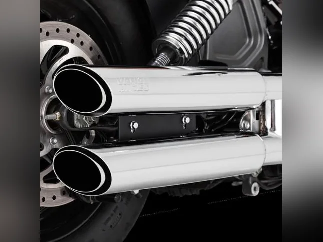 Silencieux Vances and Hines Twin Slash pour Indian Scout
