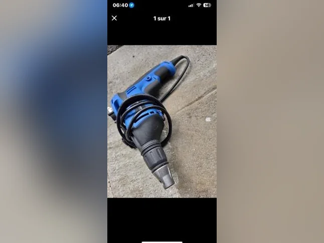 Drill a percussion 15mm (9/16") Makita thumbnail 4