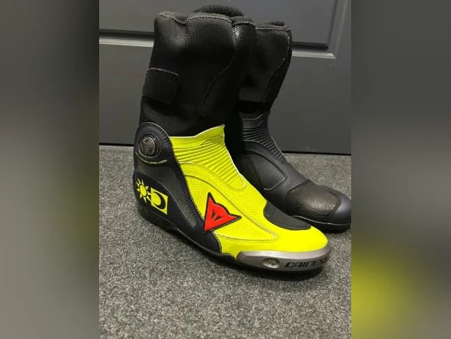 Bottes de moto Dainese Axial D1 pour homme grandeur 9