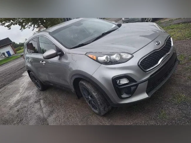 Kia sportage 2021 fwd