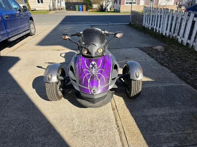 spyder rs 2013