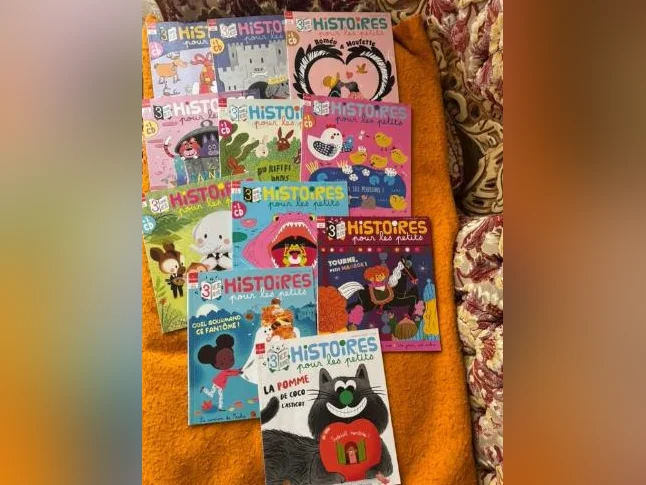 Histoires pour les petits (11 livres audio avec CD 💿)