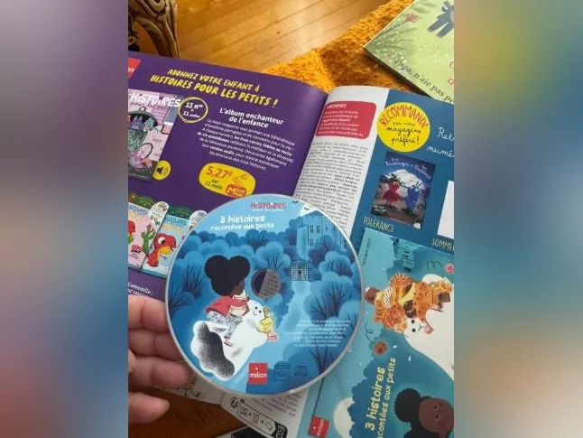 Histoires pour les petits (11 livres audio avec CD 💿) thumbnail 3
