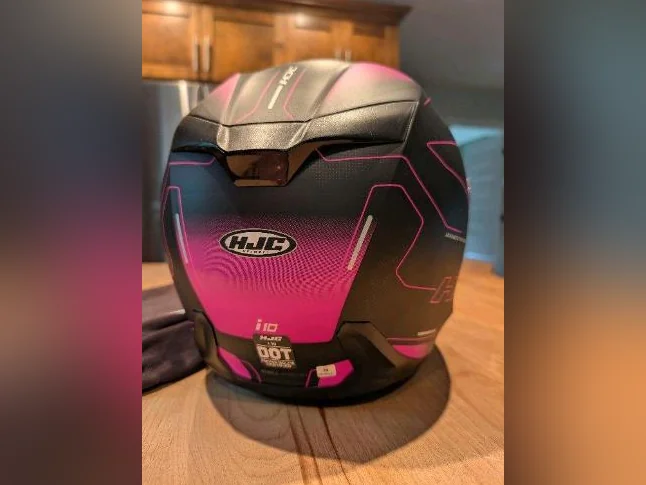 casque HJC neuf pour jeune S thumbnail 6