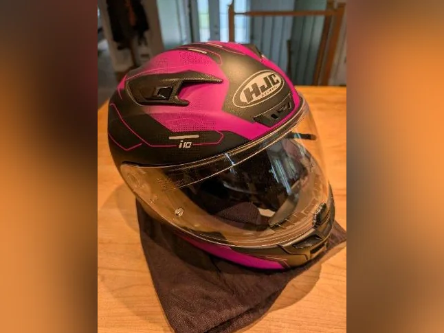 casque HJC neuf pour jeune S thumbnail 4