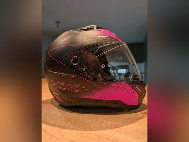 casque HJC neuf pour jeune S thumbnail 2