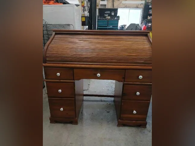 Bureau secretaire en bois