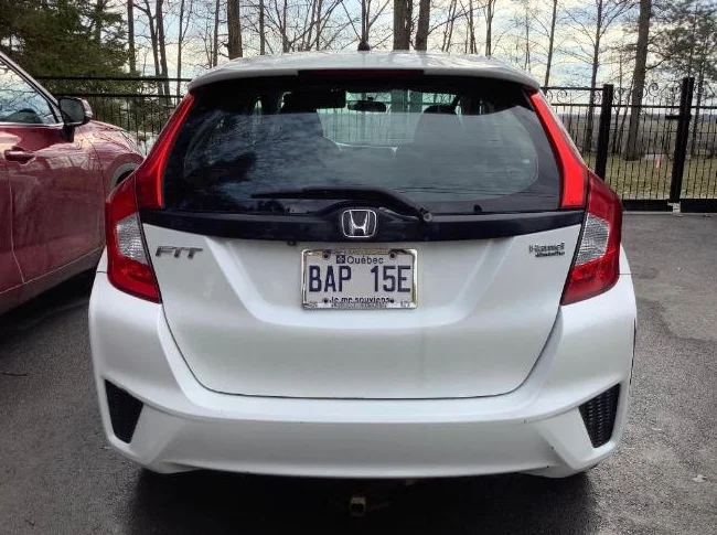 Honda Fit LX 2015 thumbnail 3