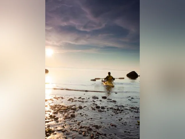 Chalet au bord du fleuve avec vue plage Bas Saint-Laurent été 2026 thumbnail 8