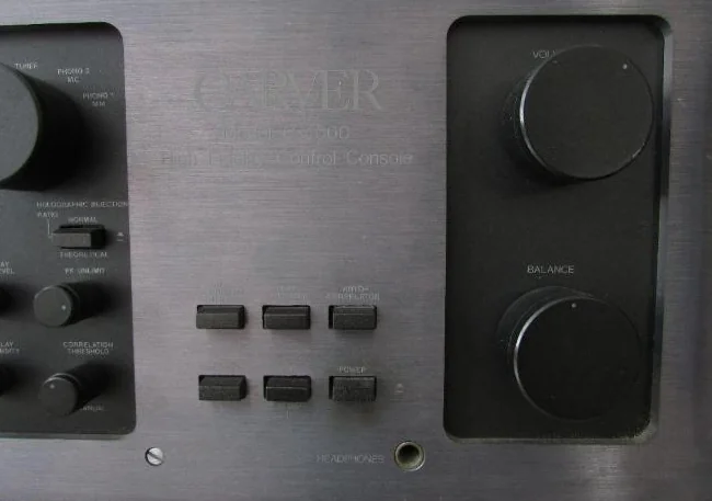 Carver Tuner & Preamp C-4000 thumbnail 5