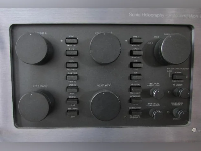 Carver Tuner & Preamp C-4000 thumbnail 4
