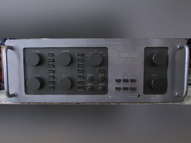 Carver Tuner & Preamp C-4000 thumbnail 3