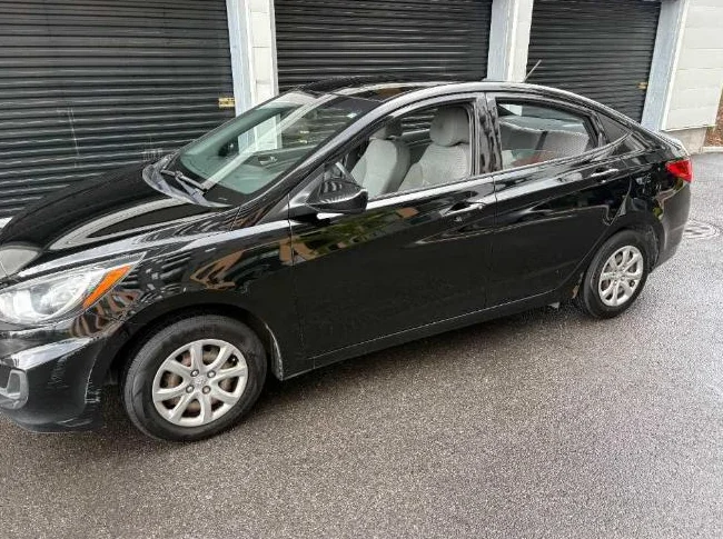 Hyundai Accent 2014 - Boîte de vitesse manuelle