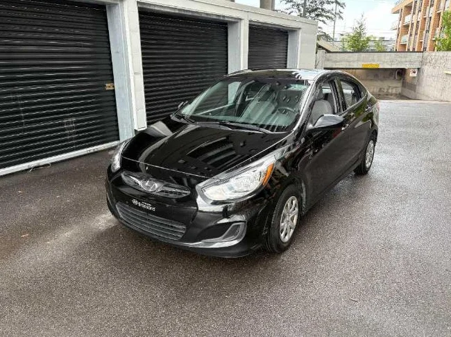 Hyundai Accent 2014 - Boîte de vitesse manuelle thumbnail 2
