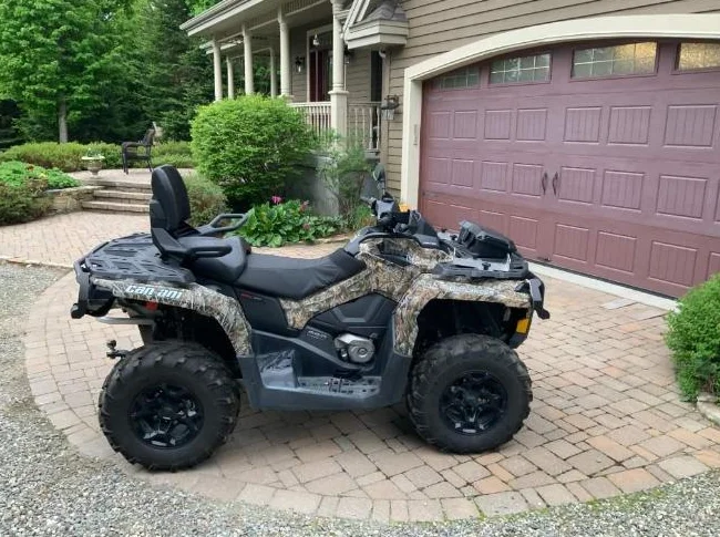 VTT 2013 Outlander 650 Max XT thumbnail 2