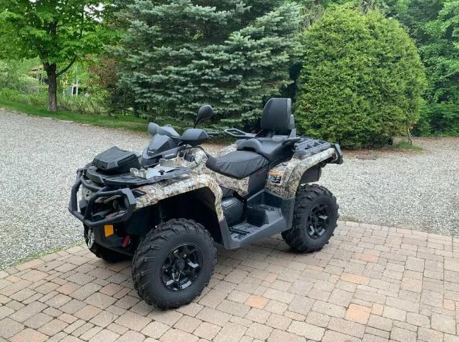 VTT 2013 Outlander 650 Max XT