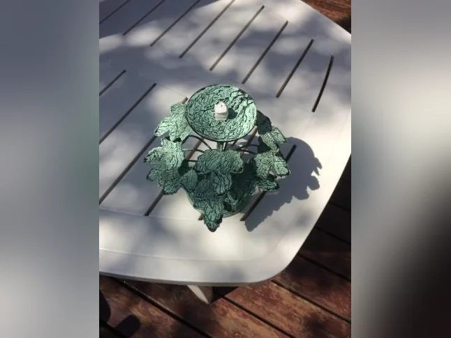 CHANDELIER DE TABLE POUR CHANDELLE / TABLE CANDLESTICK thumbnail 2