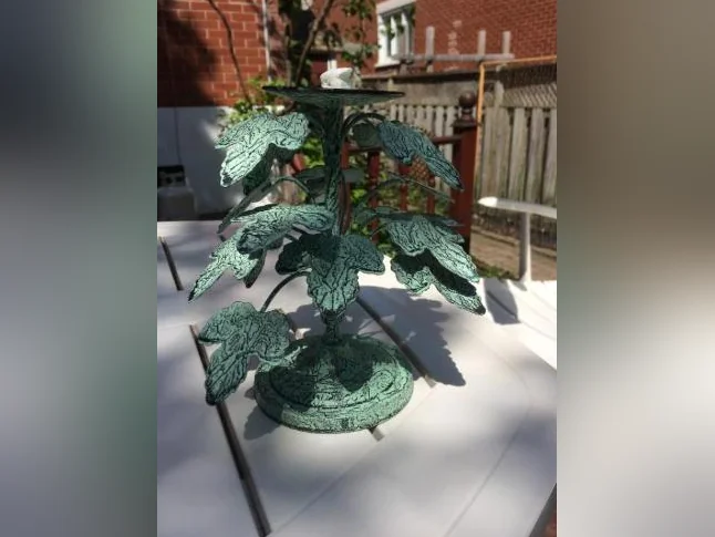CHANDELIER DE TABLE POUR CHANDELLE / TABLE CANDLESTICK