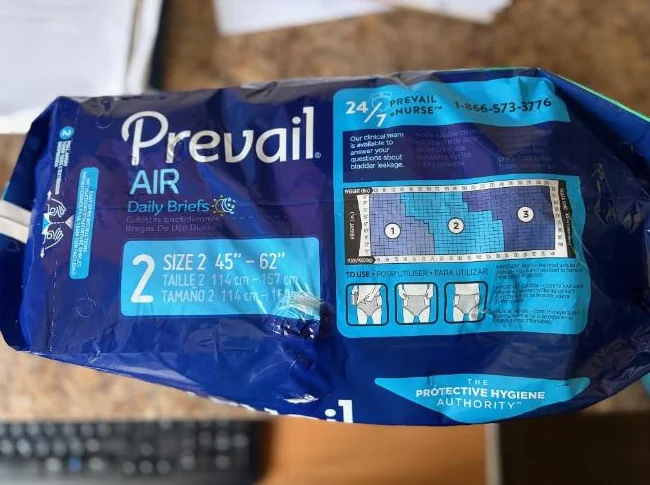 CULOTTES DE NUIT PREVAIL AIR™ OVERNIGHT thumbnail 2