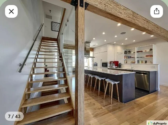 Maison de ville à la Cité Verte (écoquartier)