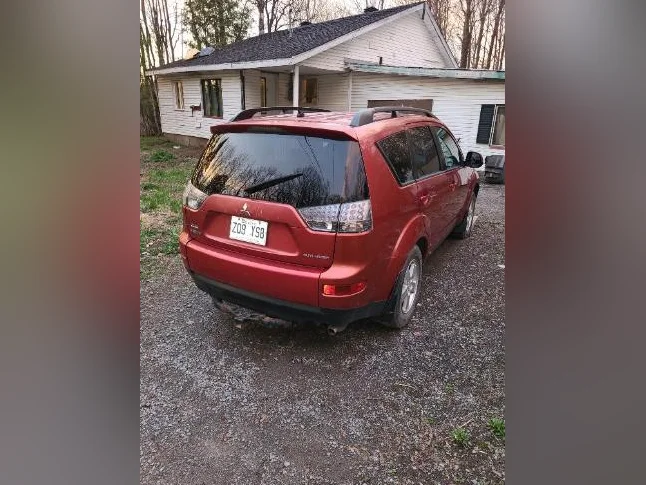 Mitsubishi Outlander 4x4 2008