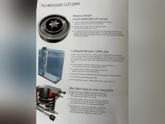 Machine à café Jura ENA 5 thumbnail 6