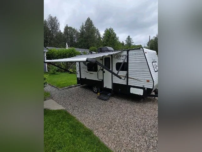 Roulotte Clipper a vendre