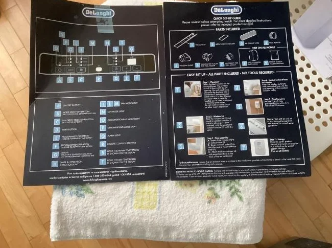 Climatiseur DeLonghi, 3 en1 thumbnail 3